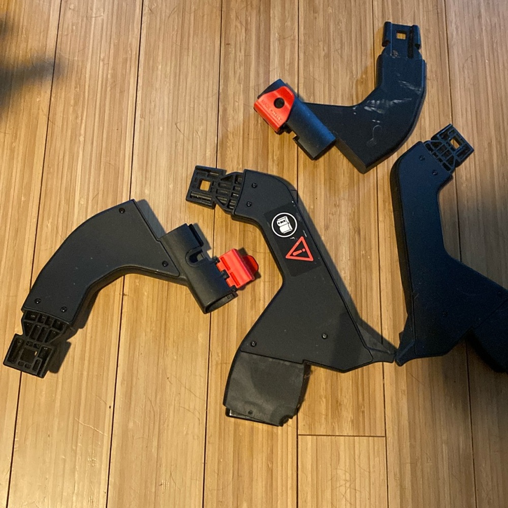 Peg perego stroller converter